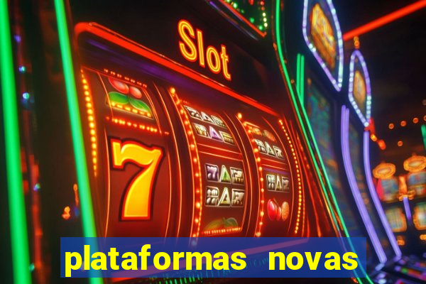 plataformas novas de jogos